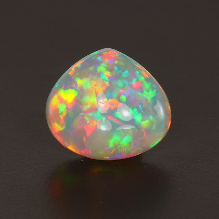 pear shape cabochon opal