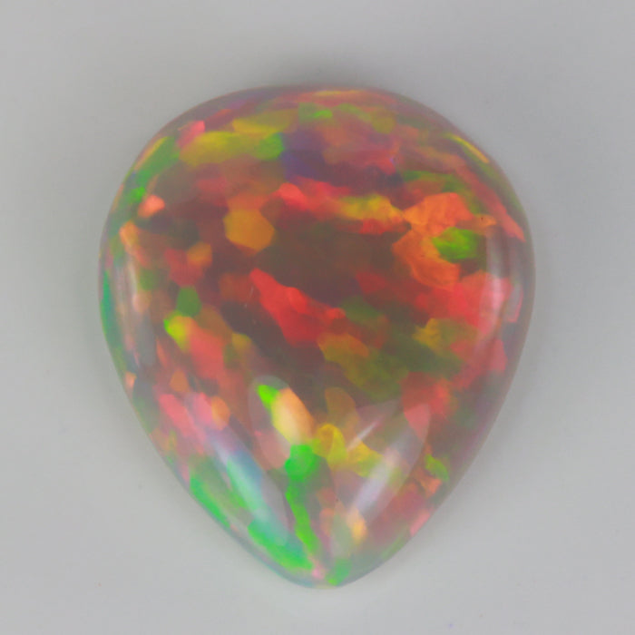 Pear Cabochon Cut Opal Gemstone
