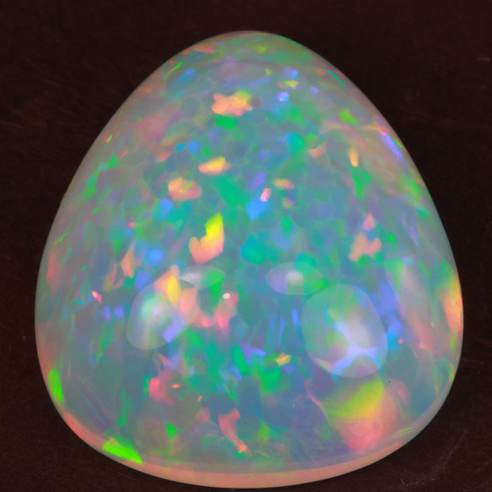 rainbow color opal gem