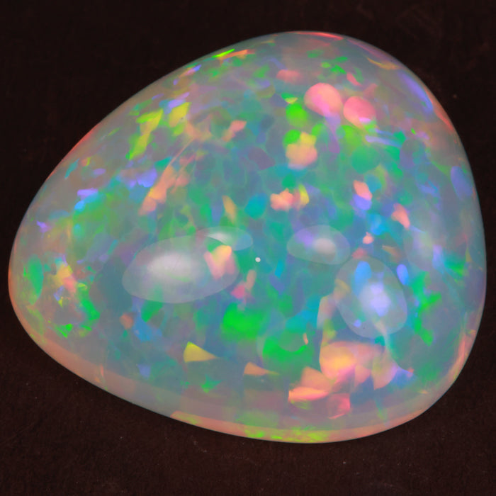 large opal gem pear shape