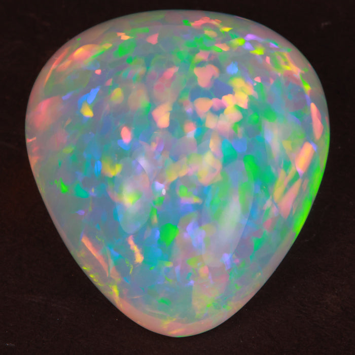 pear shape ethiopian opal