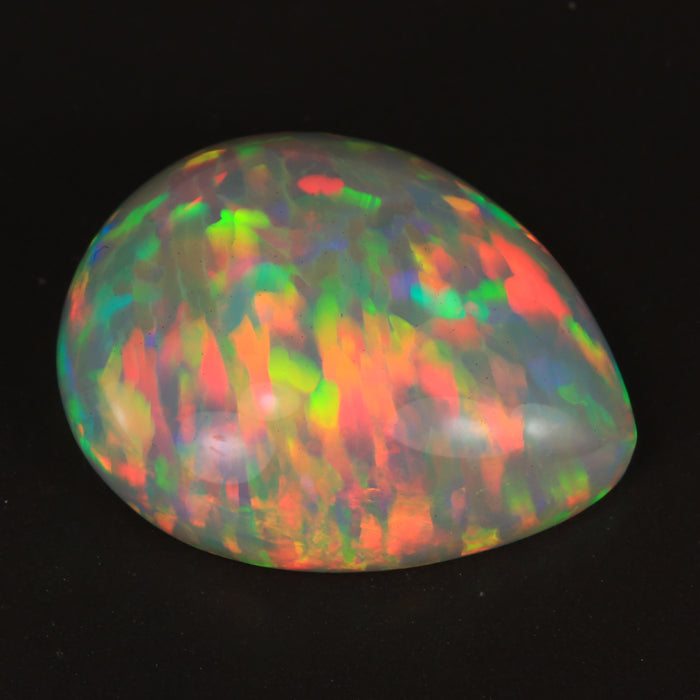 opal gemstone pear shape