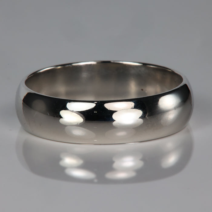 platinum band estate jewelry