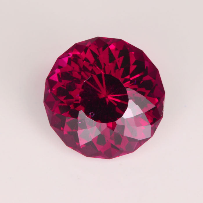 Rhodolite Garnet Portuguese Cut Tanzania Red