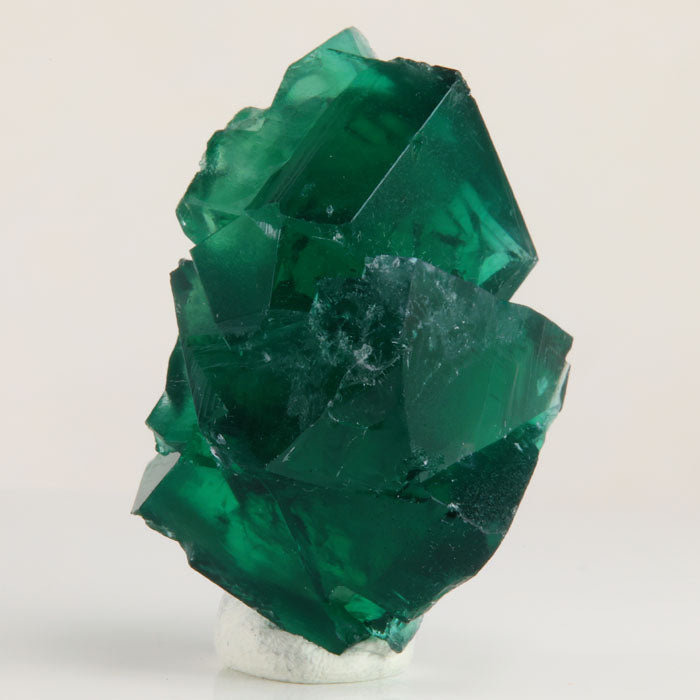 raw crystal specimen fluorite