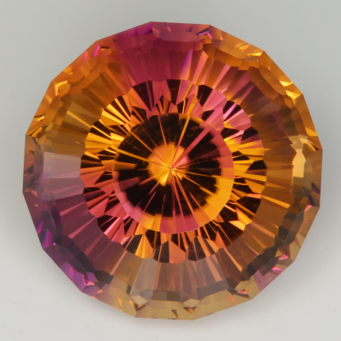 round design apex symphonia ametrine gemstone
