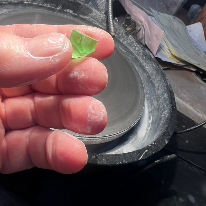 peridot from pakistan preform