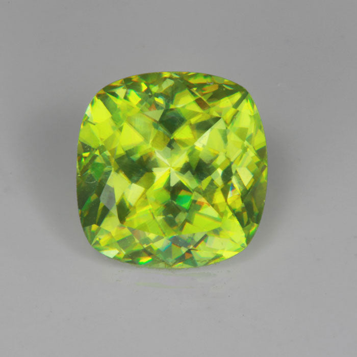 brilliant green sphene gemstone rare gem natural color