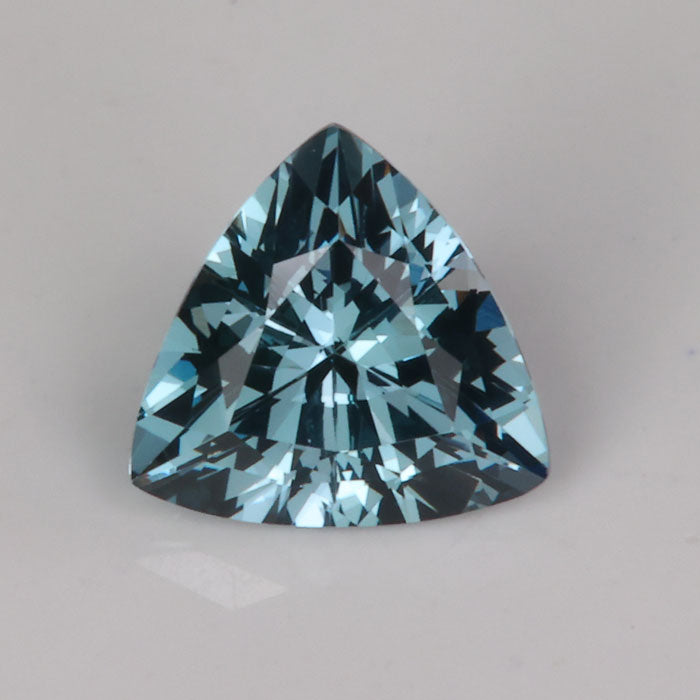 trilliant cut spinel gemstone