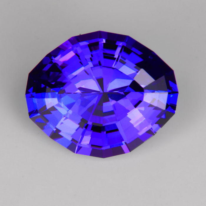 Tanzanite Exceptional Oval 6.15 Carats