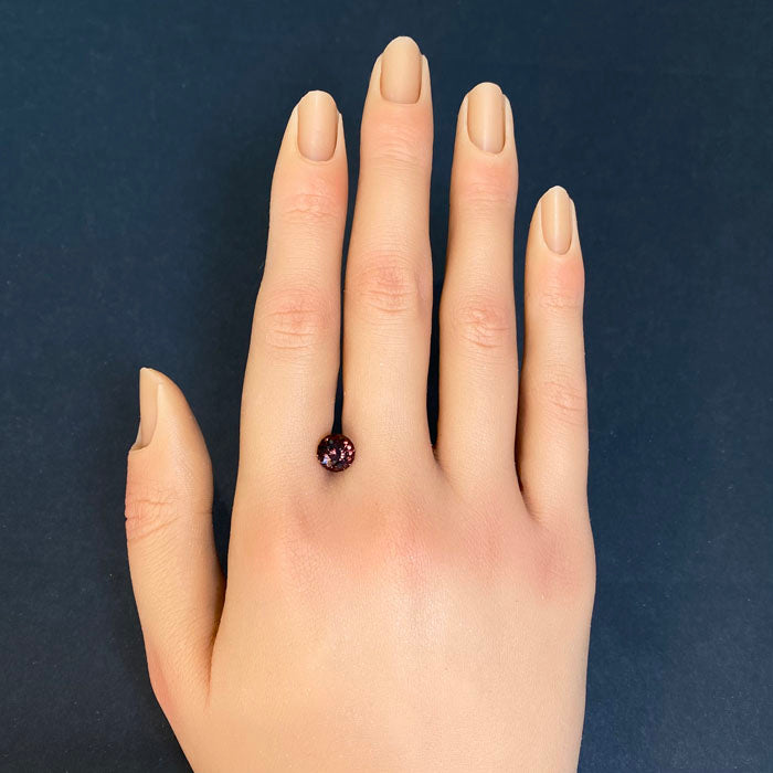 tourmaline gemstone round