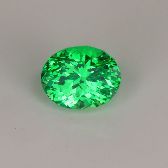 Tsavorite Garnet Oval 2.46 Carats