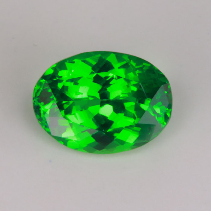 Oval Tsavorite Garnet