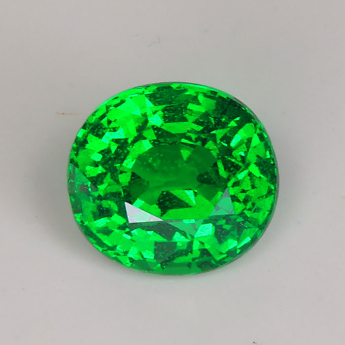 green garnet tsavorite