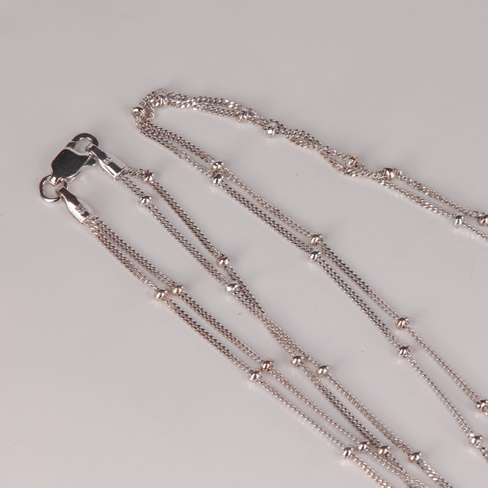 white gold estate chain