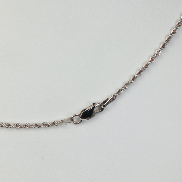 rope chain and clasp