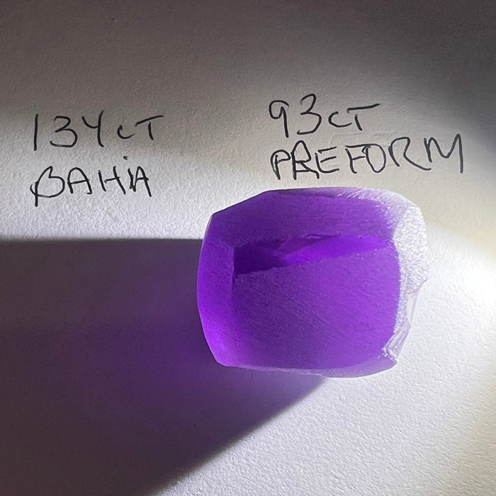 purple amethyst preform