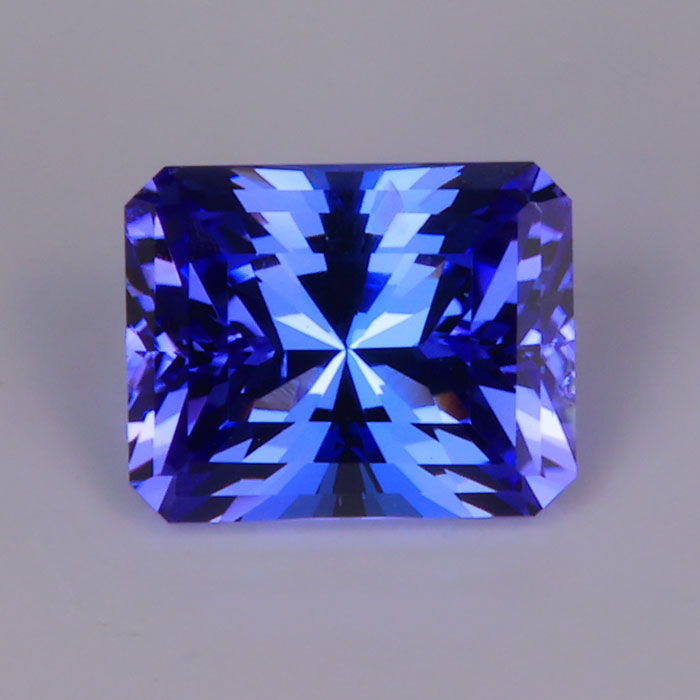 blue violet tanzanite gem brilliant