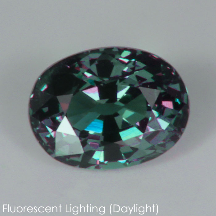 Oval Cut Alexandrite Like (Color Change) Garnet 1.10 Carats