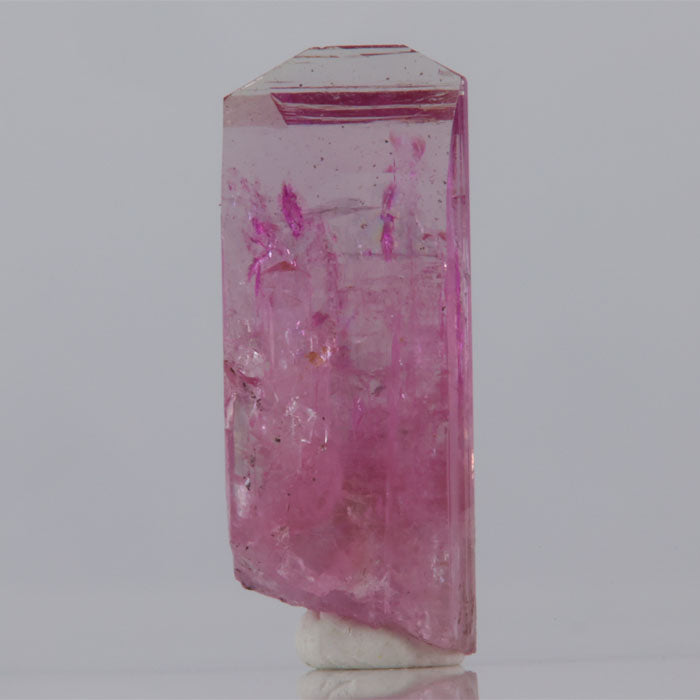 natural pink tanzanite crystal specimen