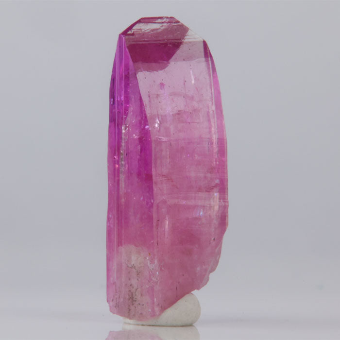 vivid pink color tanzanite crystal