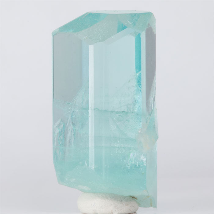 natural aquamarine gemmy crystal