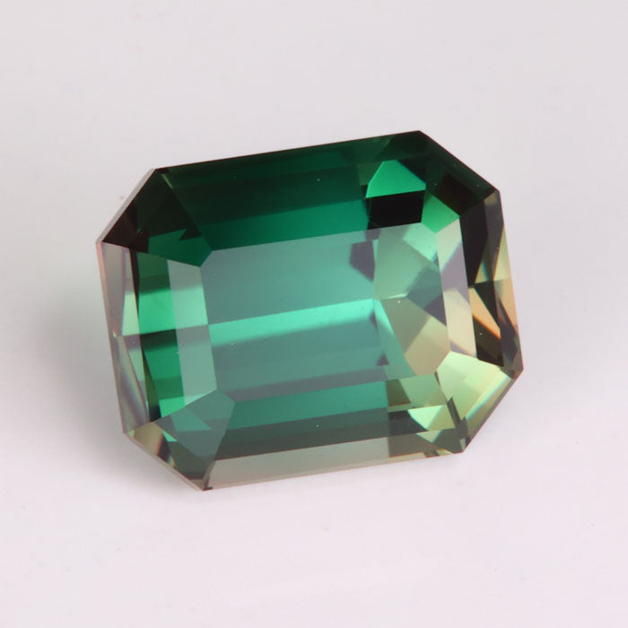 emerald cut sunstone