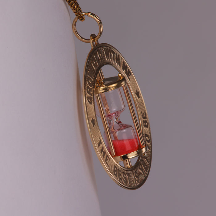 grow old with me the best is yet to be yellow gold pendant