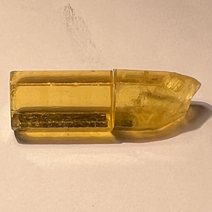 heliodor preform and rough