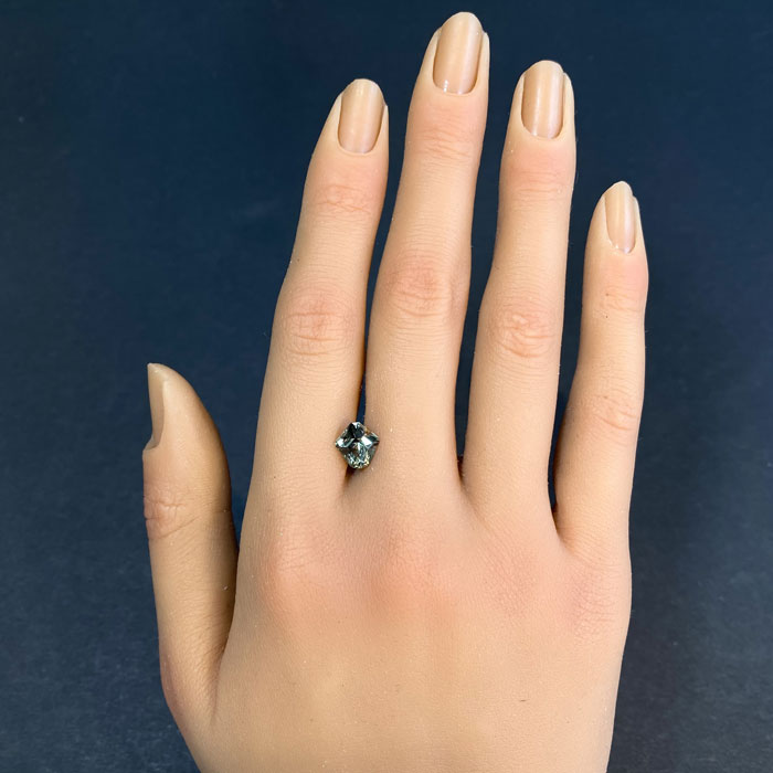 green montana sapphire