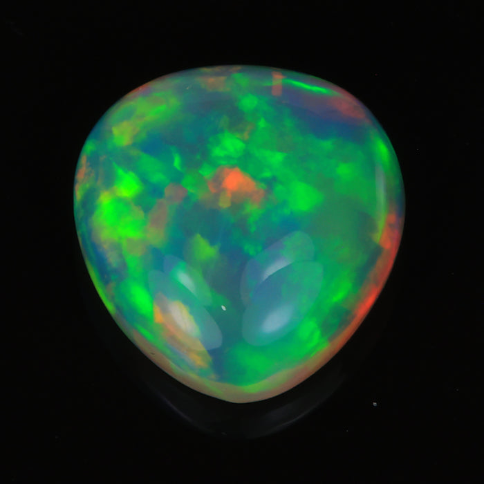 pear cabochon cut opal gemstone