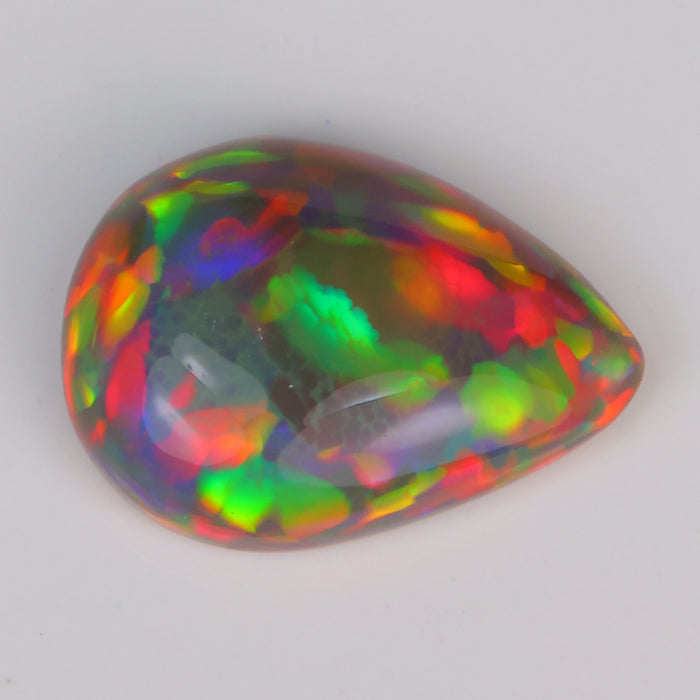pear shape opal gemstone