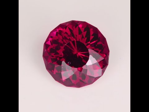Rhodolite Garnet Portuguese Cut 5.89ct
