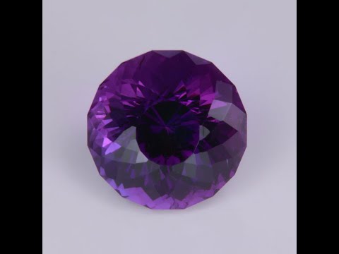 Round Portuguese Amethyst From Brazil 6.05 Carats