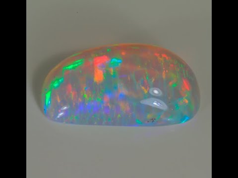 Outstanding Colors Unique Shape Welo Opal 12.50 Carats