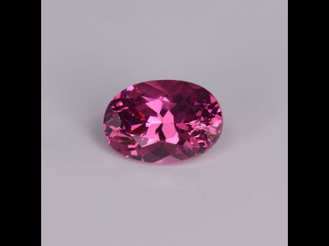 Oval Cut Malaya Garnet 2.62 Carats