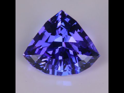 25% OFF w/ Code RARE25! Shield Cut Tanzanite 5.22ct