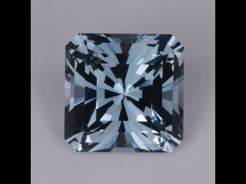 Brilliant Square Cut Gray Spinel 2.19 Carats