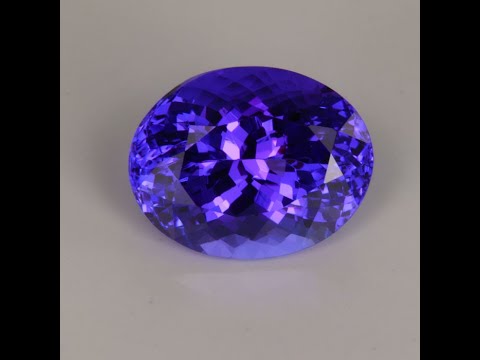 Hidden Gem #3 | Tanzanite Oval 4.19 Carats
