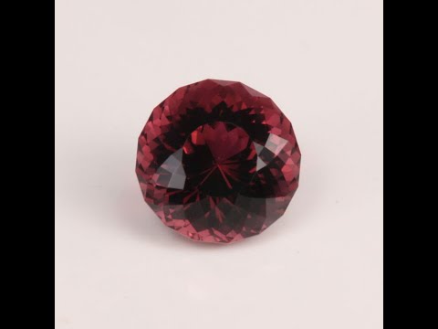 Portuguese Round Brilliant Cut Tourmaline 2.08 Carats