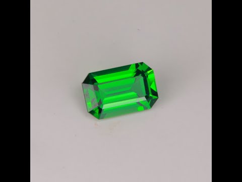 Emerald Cut Chrome Tourmaline 1.26 Carats