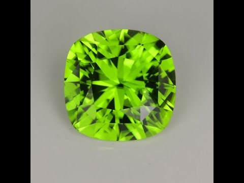 Hidden Gem #1 | 4.70ct Cushion Cut Peridot Gemstone
