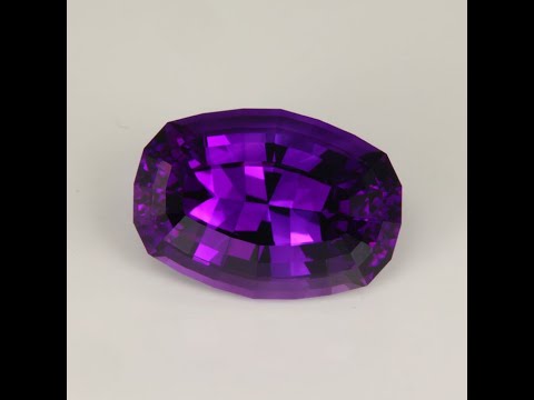 Stepped Antique Cushion Amethyst 18.59 Carats