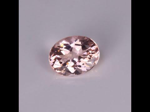Oval Cut Morganite 1.74 Carats