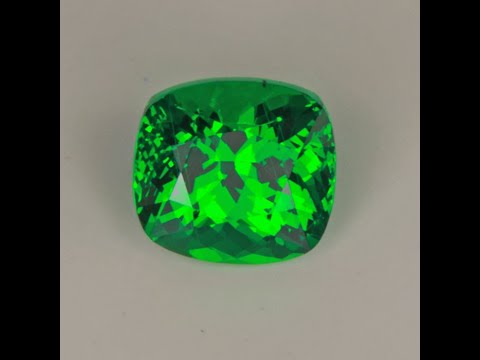 Tsavorite Garnet 2.07 Carats