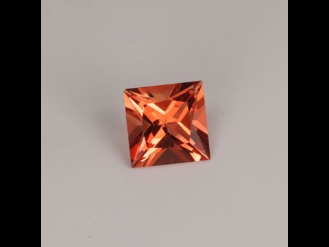 Princess Cut Sunstone 1.20 Carats