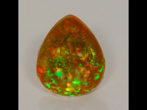 Pear Shape Cabochon Opal 11.82 Carats (Hidden Gem Save 25%)