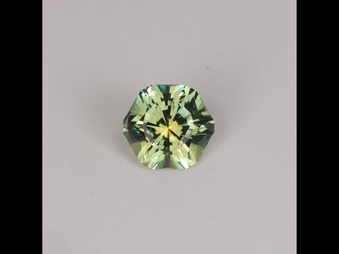 Hexagonal Brilliant Sapphire 1.94 Carats