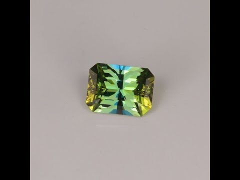 Barion Style Emerald Cut Fancy Tanzanite 1.61 Carats