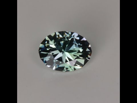 Natural Green Tanzanite 1.06 Carat